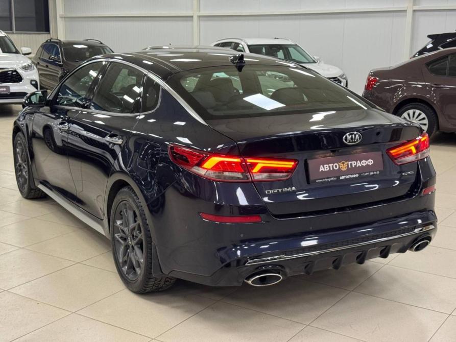 Kia Optima IV Рестайлинг Москва  - изображение 6