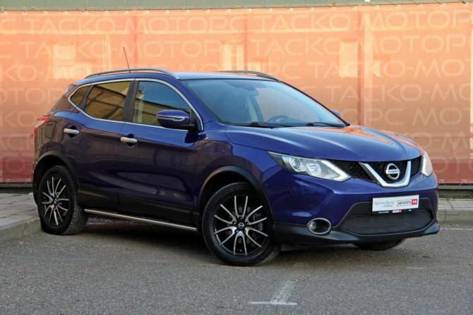 Nissan Qashqai II с пробегом 2015 года, цена 1 352 900 рублей, 164200 км, внедорожник, Автокод Объявления
