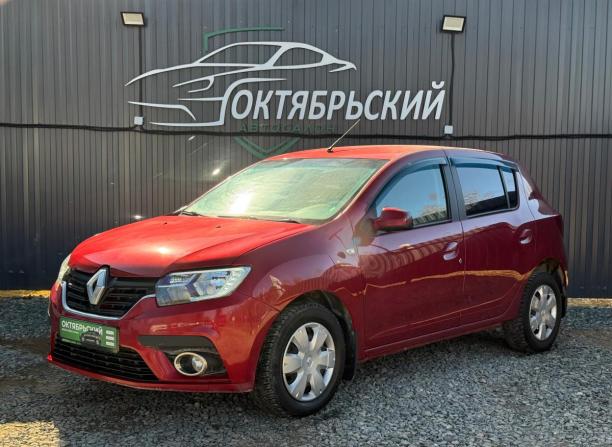 Renault Sandero II Рестайлинг с пробегом 2019 года, цена 769 000 рублей, 150000 км, хэтчбек, Автокод Объявления