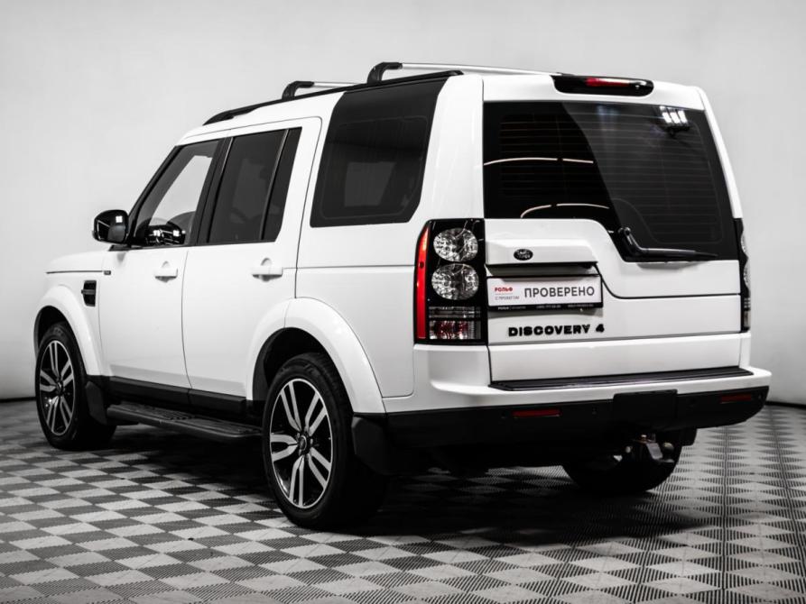 Land Rover Discovery IV Рестайлинг Москва  - изображение 7