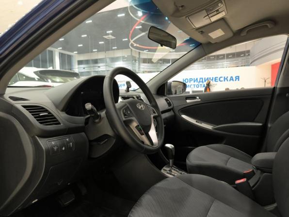 Hyundai Solaris I Рестайлинг с пробегом 2014 года, цена 1 120 000 рублей, 107364 км, седан, Автокод Объявления