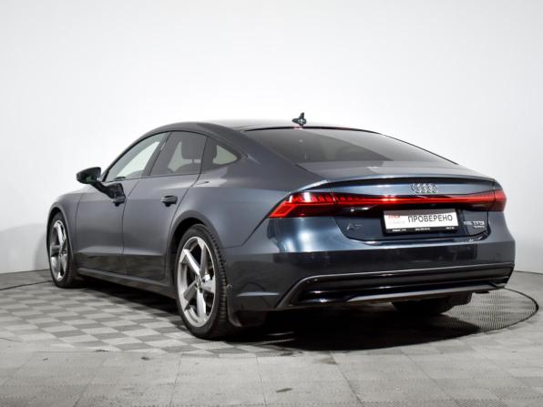 Audi A7 II (4K) с пробегом 2018 года, цена 4 754 466 рублей, 99101 км, лифтбек, Автокод Объявления