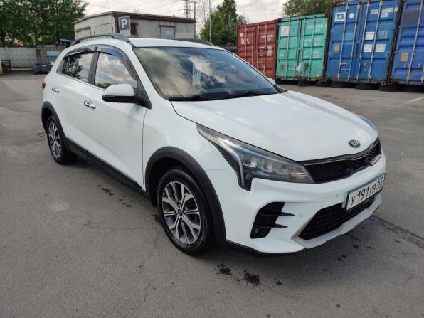 Kia Rio IV Рестайлинг с пробегом 2020 года, цена 1 699 000 рублей, 70000 км, хэтчбек, Автокод Объявления