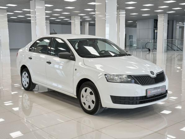 Skoda Rapid I с пробегом 2014 года, цена 770 000 рублей, 189427 км, лифтбек, Автокод Объявления