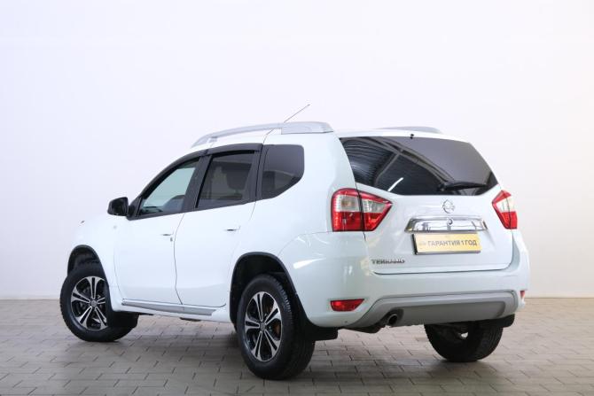 Nissan Terrano III (D10) с пробегом 2016 года, цена 1 399 000 рублей, 184000 км, внедорожник, Автокод Объявления