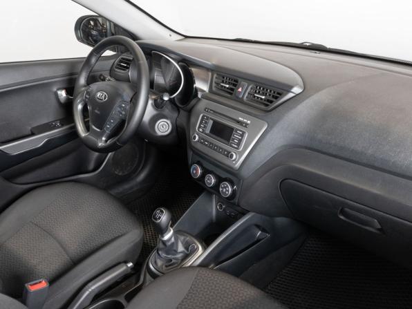 Kia Rio III Рестайлинг с пробегом 2017 года, цена 950 000 рублей, 161000 км, седан, Автокод Объявления