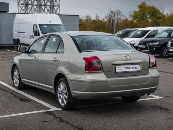 Toyota Avensis II Рестайлинг с пробегом 2007 года, цена 899 000 рублей, 187000 км, седан, Автокод Объявления
