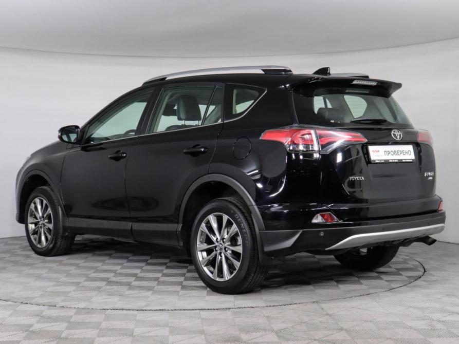 Toyota RAV4 IV (XA40) Рестайлинг Химки  - изображение 8
