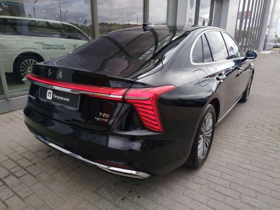 Hongqi H5 II Москва  - изображение 8