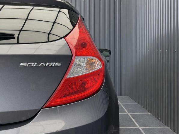 Hyundai Solaris I Рестайлинг с пробегом 2014 года, цена 837 000 рублей, 125881 км, хэтчбек, Автокод Объявления