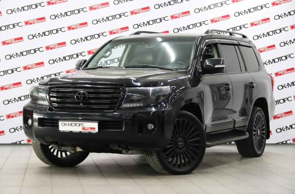 Toyota Land Cruiser 200 Series Рестайлинг 1 Сургут  - изображение 1