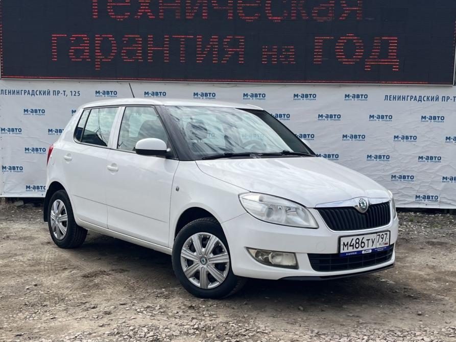 Skoda Fabia II Рестайлинг Ярославль  - изображение 1