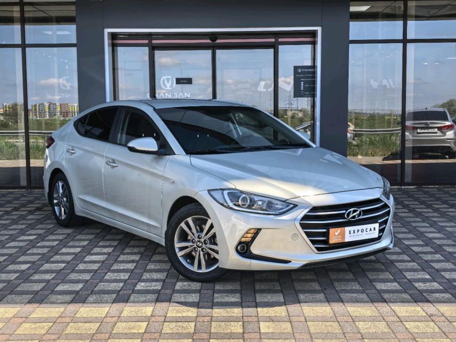 Hyundai Elantra VI (AD) Краснодар  - изображение 3