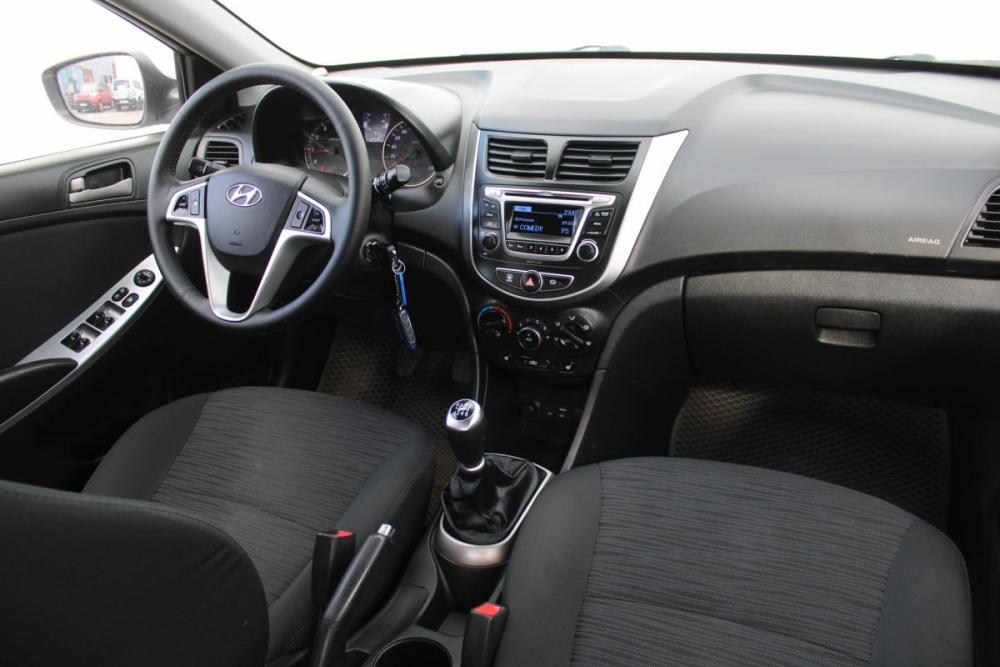 Hyundai Solaris I Рестайлинг Пермь  - изображение 10