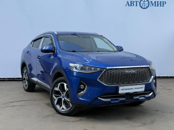 Haval F7x I с пробегом 2021 года, цена 1 840 000 рублей, 105022 км, внедорожник, Автокод Объявления