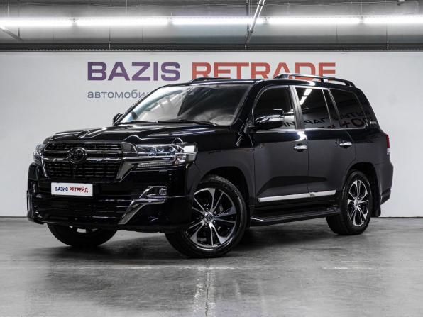 Toyota Land Cruiser 200 Series Рестайлинг 2 с пробегом 2020 года, цена 7 999 000 рублей, 60903 км, внедорожник, Автокод Объявления