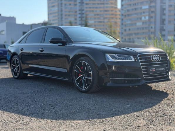 Audi A8 III (D4) Рестайлинг с пробегом 2014 года, цена 1 975 000 рублей, 202000 км, седан, Автокод Объявления