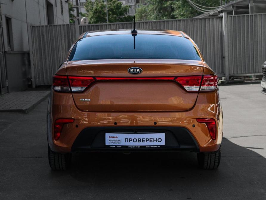 Kia Rio IV Москва  - изображение 5