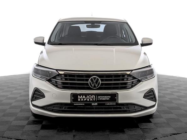 Volkswagen Polo VI с пробегом 2022 года, цена 1 529 000 рублей, 58455 км, лифтбек, Автокод Объявления