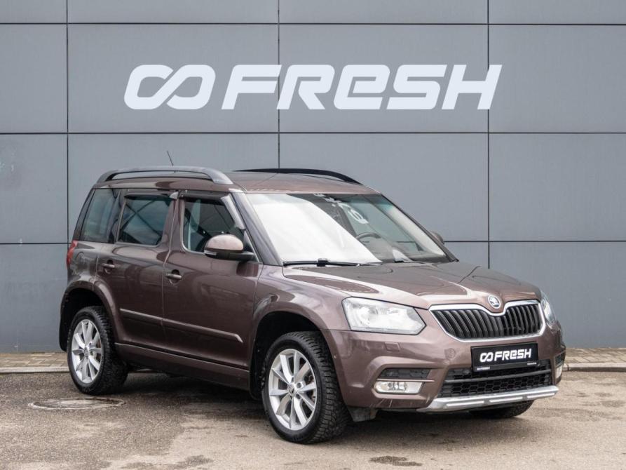 Skoda Yeti I Рестайлинг Краснодар  - изображение 1