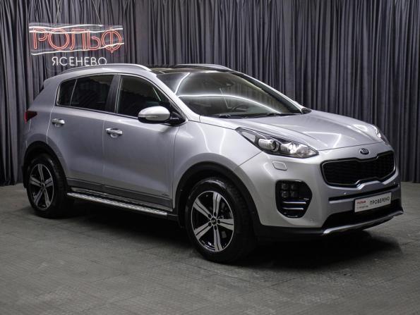 Kia Sportage IV с пробегом 2016 года, цена 1 798 000 рублей, 74567 км, внедорожник, Автокод Объявления