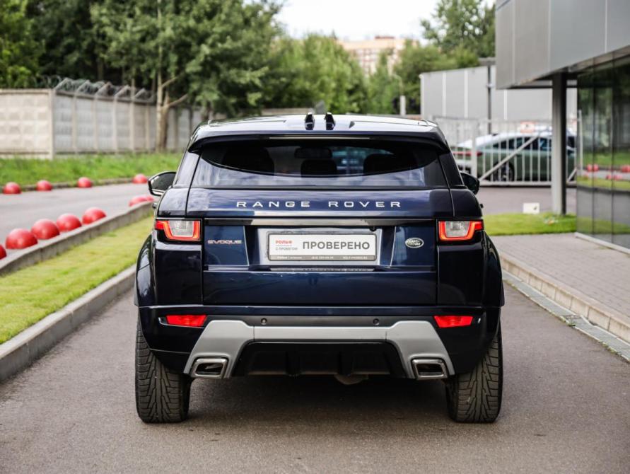 Land Rover Range Rover Evoque I Рестайлинг Санкт-Петербург  - изображение 8