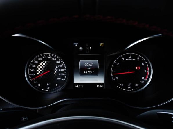 Mercedes-Benz GLC AMG I (X253) с пробегом 2017 года, цена 3 750 000 рублей, 101391 км, внедорожник, Автокод Объявления