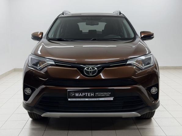 Toyota RAV4 IV (XA40) Рестайлинг с пробегом 2016 года, цена 2 430 000 рублей, 123492 км, внедорожник, Автокод Объявления