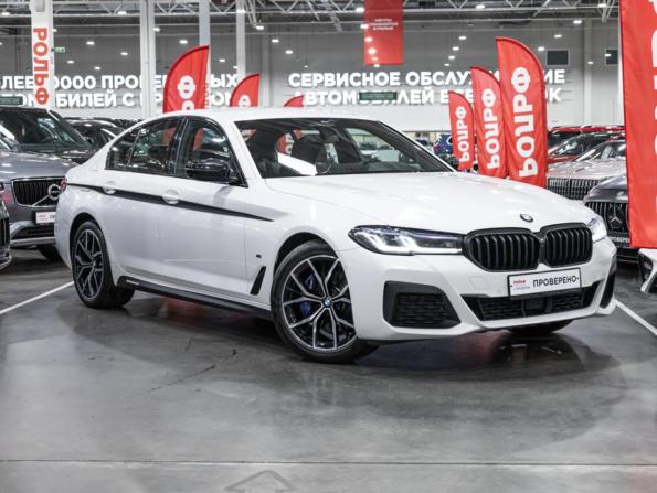 BMW 5 серии VII (G30/G31/G38) Рестайлинг с пробегом 2020 года, цена 5 750 000 рублей, 92054 км, седан, Автокод Объявления