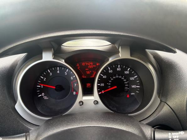 Nissan Juke I с пробегом 2013 года, цена 1 011 000 рублей, 107000 км, внедорожник, Автокод Объявления