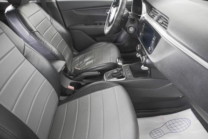Kia Rio IV Рестайлинг с пробегом 2021 года, цена 1 629 000 рублей, 123000 км, седан, Автокод Объявления