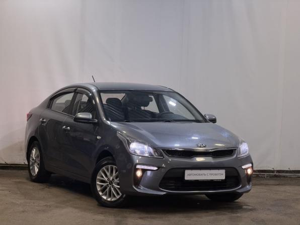 Kia Rio IV с пробегом 2018 года, цена 1 349 000 рублей, 89696 км, седан, Автокод Объявления