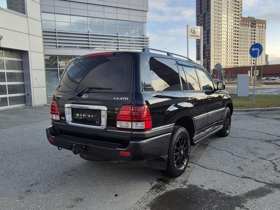 Lexus LX II Рестайлинг Екатеринбург  - изображение 5