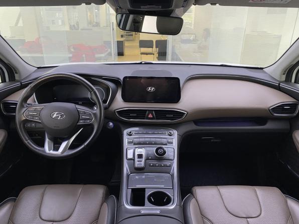 Hyundai Santa Fe IV Рестайлинг с пробегом 2021 года, цена 3 500 000 рублей, 77241 км, внедорожник, Автокод Объявления