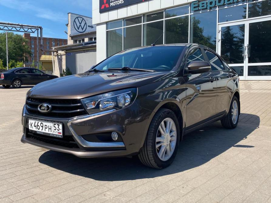 Lada (ВАЗ) Vesta I Великий Новгород  - изображение 3