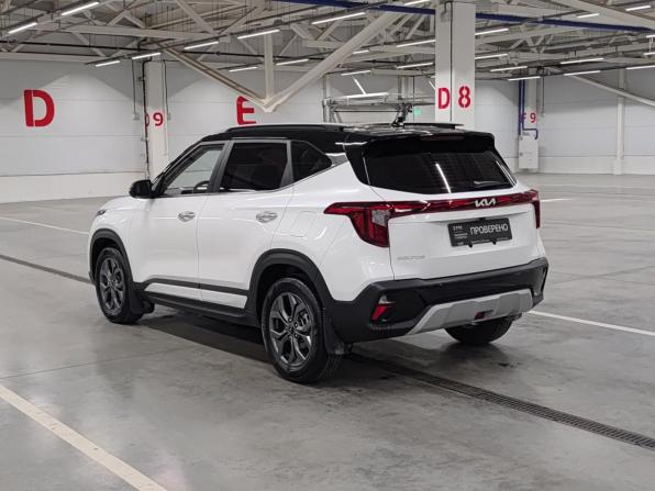 Kia Seltos I Рестайлинг с пробегом 2024 года, цена 2 650 000 рублей, 7815 км, внедорожник, Автокод Объявления