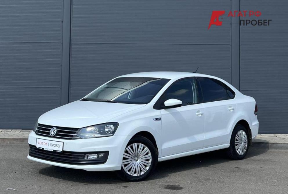 Volkswagen Polo V Рестайлинг Красноярск  - изображение 1