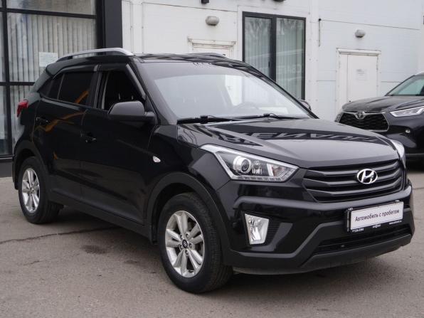 Hyundai Creta I с пробегом 2018 года, цена 1 753 000 рублей, 58520 км, внедорожник, Автокод Объявления