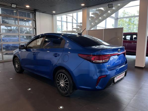 Kia Rio IV с пробегом 2017 года, цена 1 232 000 рублей, 134651 км, седан, Автокод Объявления