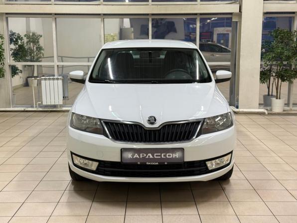 Skoda Rapid I с пробегом 2016 года, цена 1 070 000 рублей, 161100 км, лифтбек, Автокод Объявления