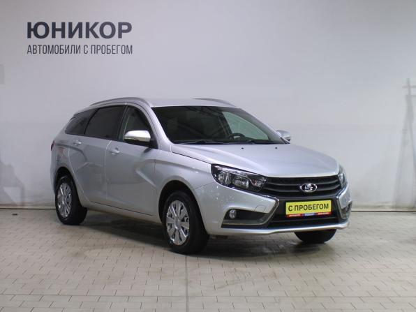 Lada (ВАЗ) Vesta I с пробегом 2018 года, цена 959 000 рублей, 118482 км, универсал, Автокод Объявления