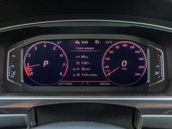 Volkswagen Tiguan II Рестайлинг с пробегом 2021 года, цена 3 948 000 рублей, 40232 км, внедорожник, Автокод Объявления