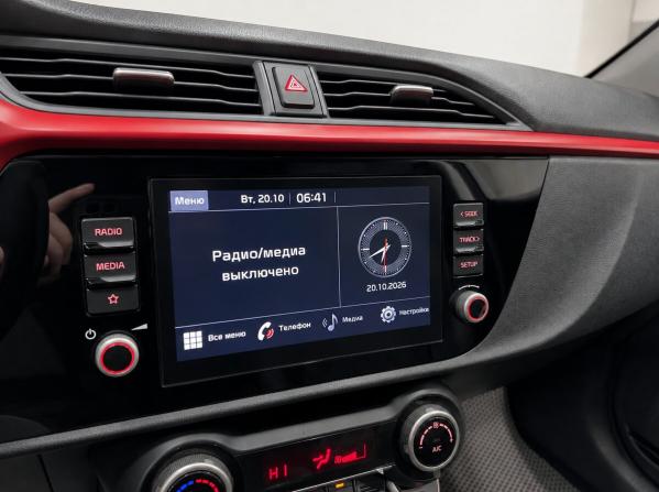 Kia Rio IV Рестайлинг с пробегом 2021 года, цена 1 825 000 рублей, 58500 км, седан, Автокод Объявления