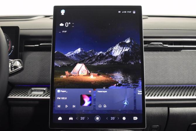 Jaecoo J7 I с пробегом 2024 года, цена 2 414 900 рублей, 63165 км, внедорожник, Автокод Объявления