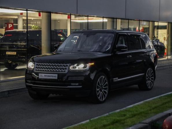 Land Rover Range Rover IV с пробегом 2016 года, цена 4 700 000 рублей, 112593 км, внедорожник, Автокод Объявления