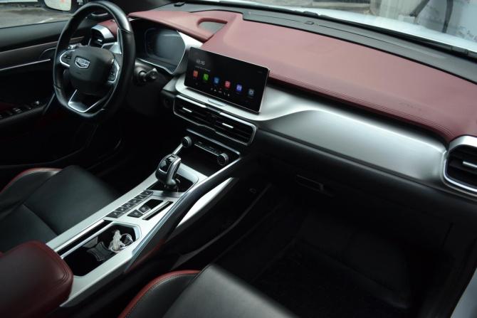 Geely Coolray I с пробегом 2021 года, цена 1 333 000 рублей, 62388 км, внедорожник, Автокод Объявления