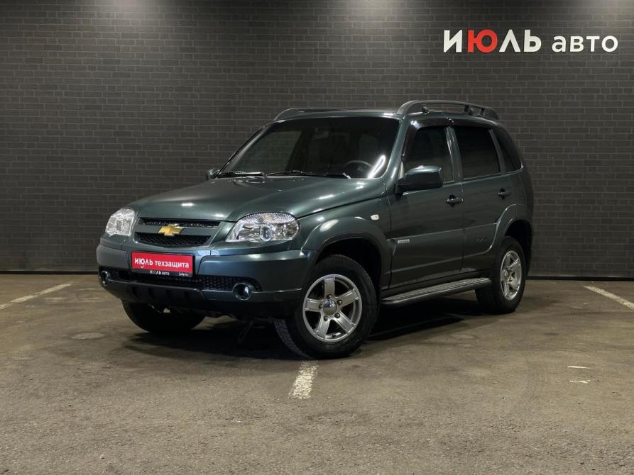 Chevrolet Niva I Рестайлинг Челябинск  - изображение 1