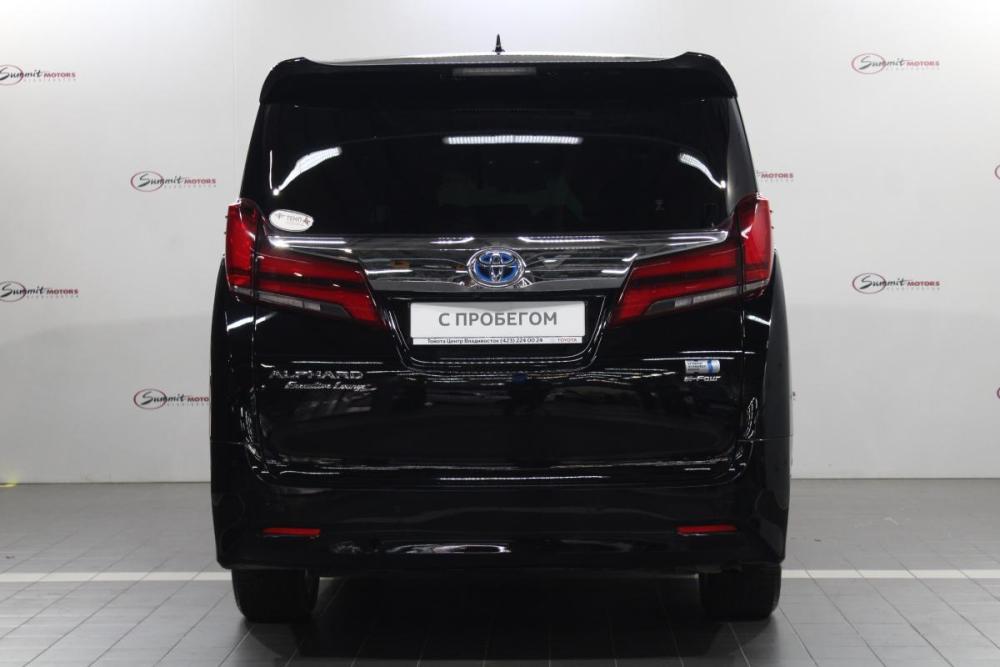 Toyota Alphard III Рестайлинг Владивосток  - изображение 5