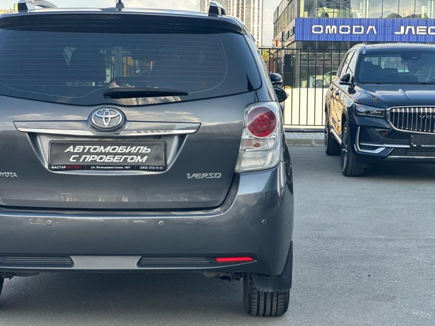 Toyota Verso I Рестайлинг Новосибирск  - изображение 10