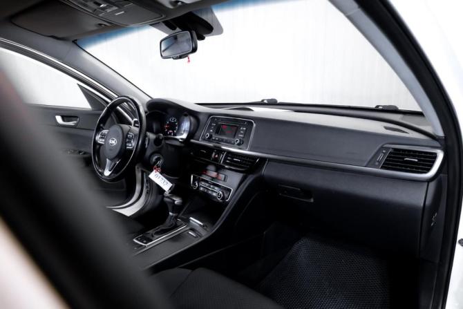 Kia Optima IV с пробегом 2017 года, цена 1 799 000 рублей, 97517 км, седан, Автокод Объявления